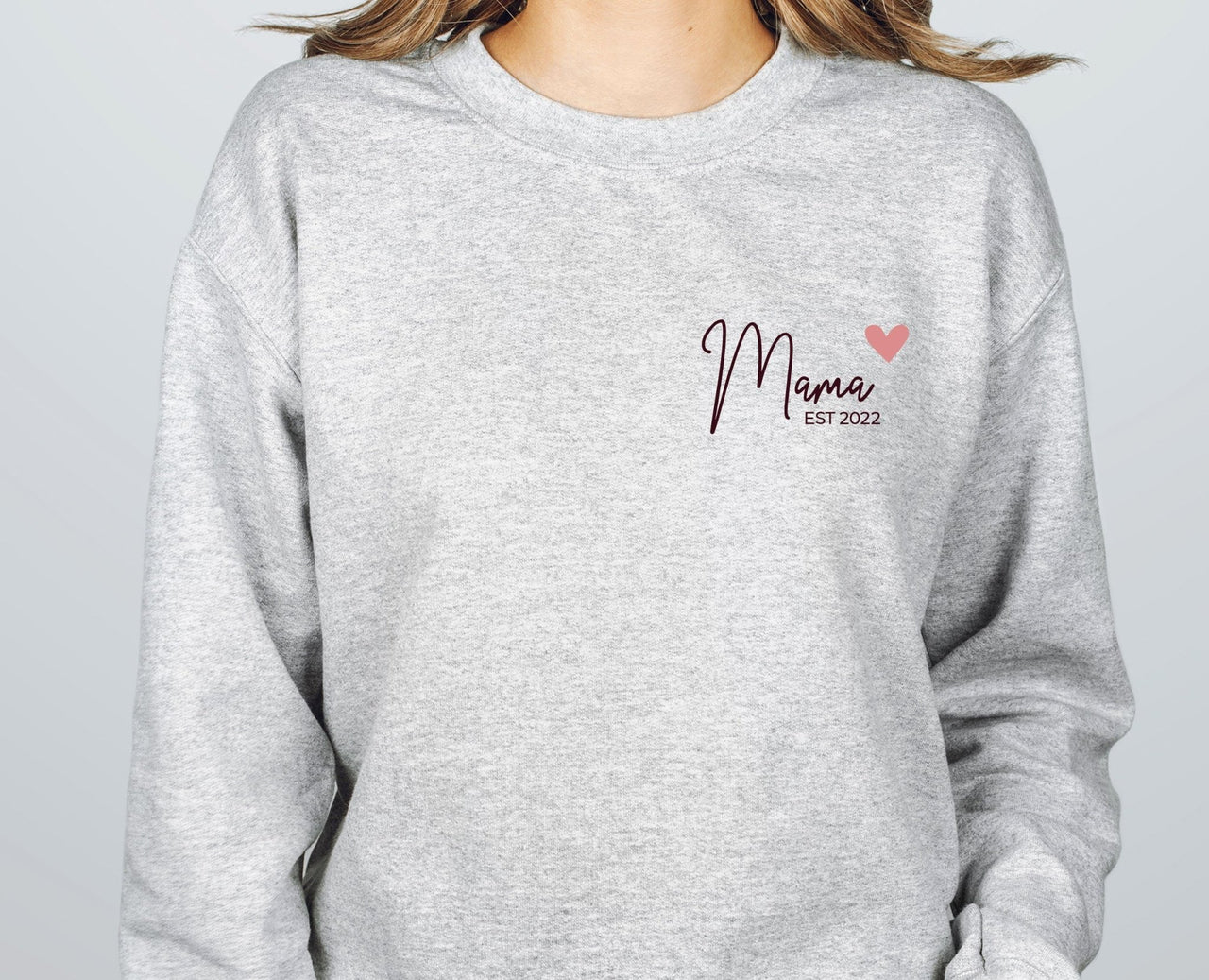 Mummy Sweatshirt - lismoreboutique - Sweatshirt - custom_mum_jumper