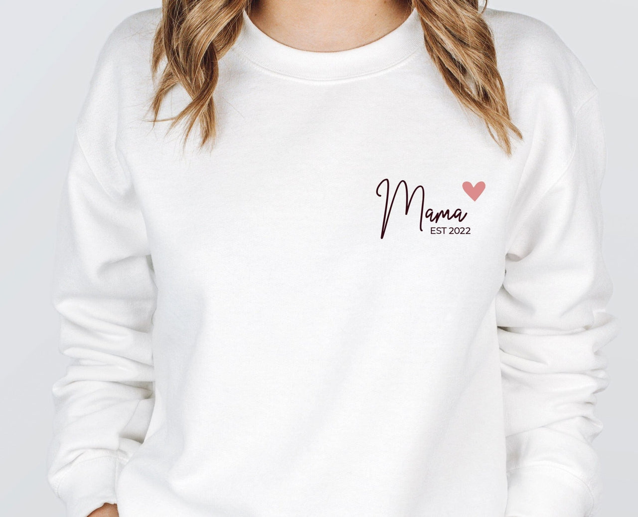 Mummy Sweatshirt - lismoreboutique - Sweatshirt - custom_mum_jumper