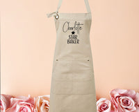 Thumbnail for Personalised Apron - lismoreboutique - Canvas Apron - Apron_With_Pockets