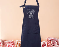 Thumbnail for Personalised Apron - lismoreboutique - Canvas Apron - Apron_With_Pockets