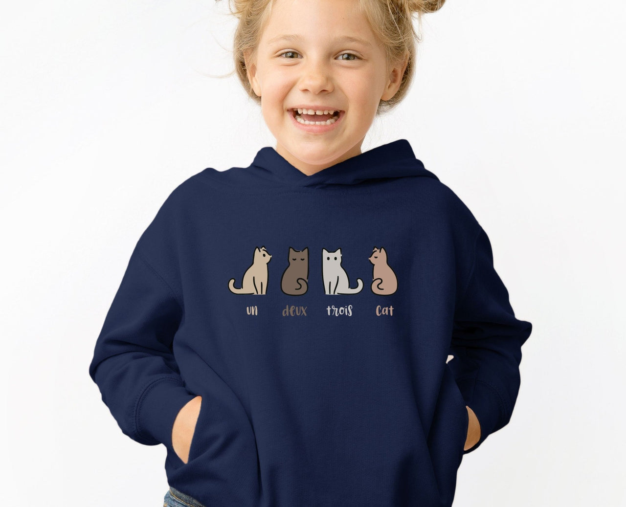 Kids Cat Hoodie - lismoreboutique - Hoodie - Cat_Gifts_For_Girls