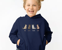 Thumbnail for Kids Cat Hoodie - lismoreboutique - Hoodie - Cat_Gifts_For_Girls