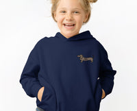 Thumbnail for Personalised Kids Hoodie - lismoreboutique - Hoodie - boys_dog_hoodie