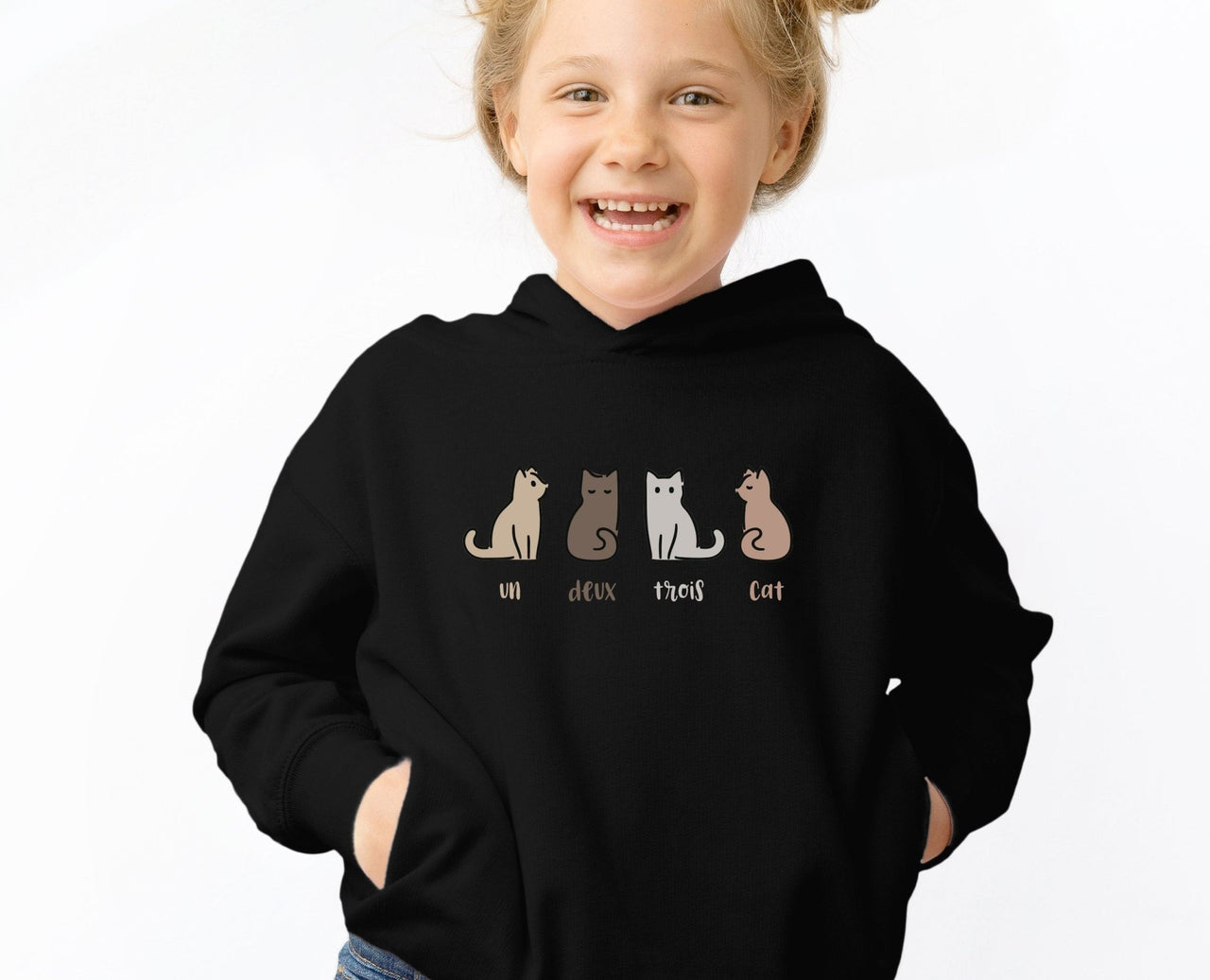 Kids Cat Hoodie - lismoreboutique - Hoodie - Cat_Gifts_For_Girls