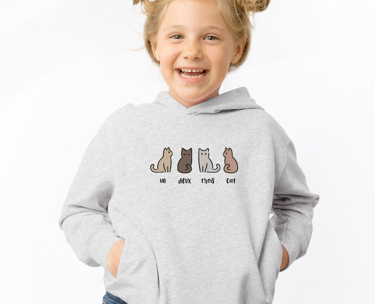 Kids Cat Hoodie - lismoreboutique - Hoodie - Cat_Gifts_For_Girls