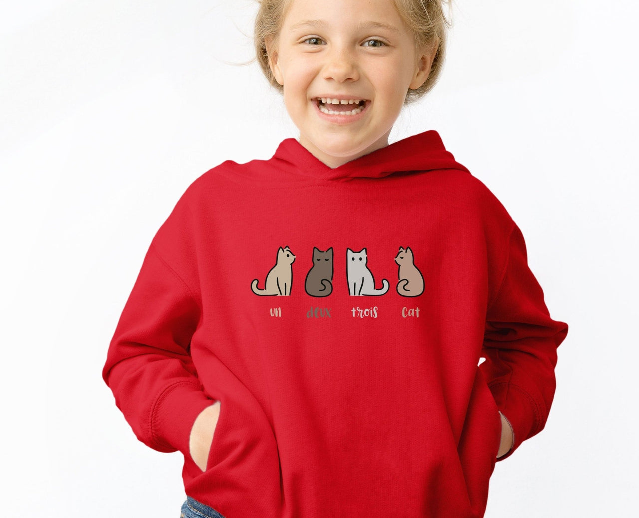 Kids Cat Hoodie - lismoreboutique - Hoodie - Cat_Gifts_For_Girls