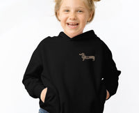 Thumbnail for Personalised Kids Hoodie - lismoreboutique - Hoodie - boys_dog_hoodie