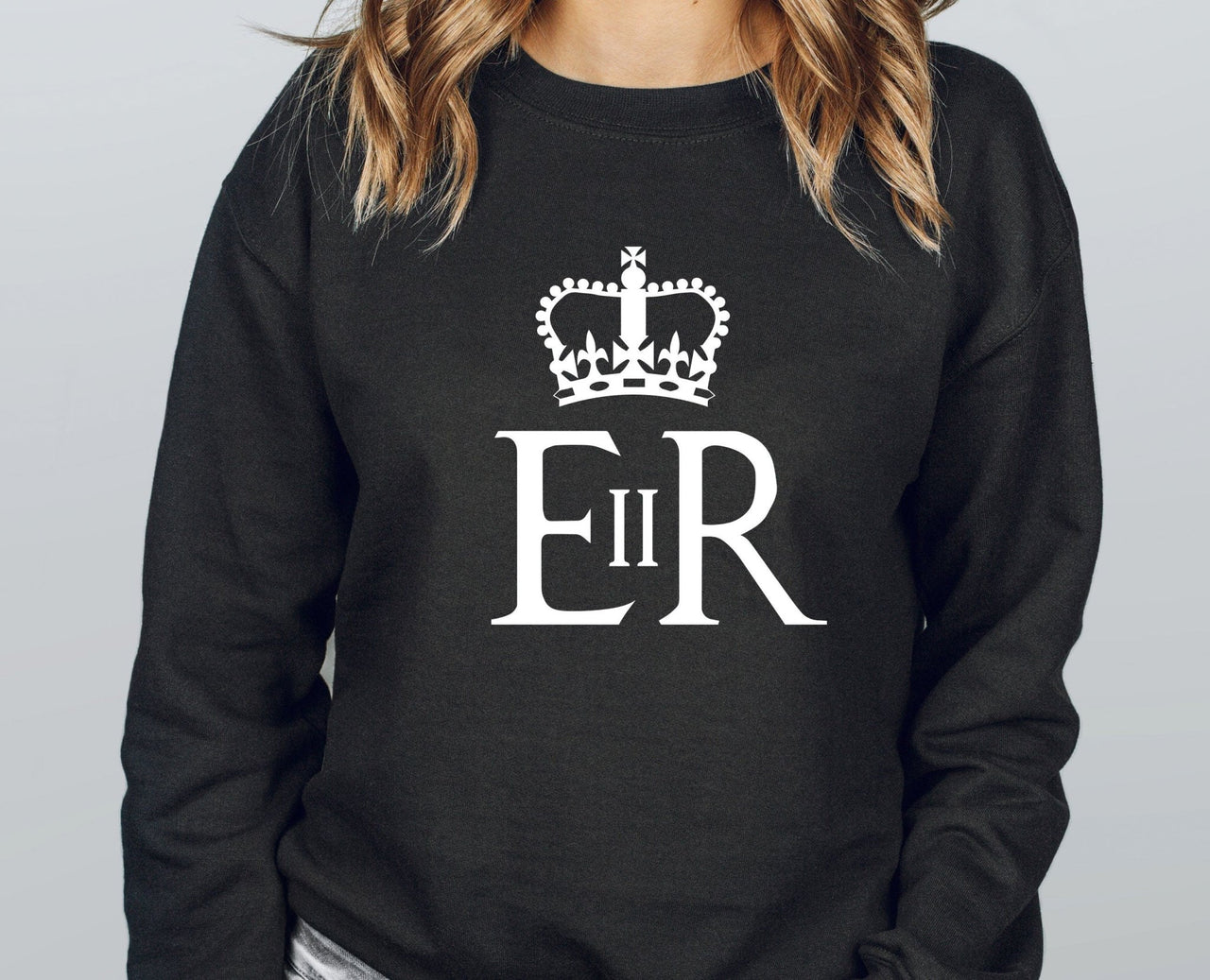 Elizabeth Sweater - lismoreboutique - Sweatshirt - commemorative_jumper