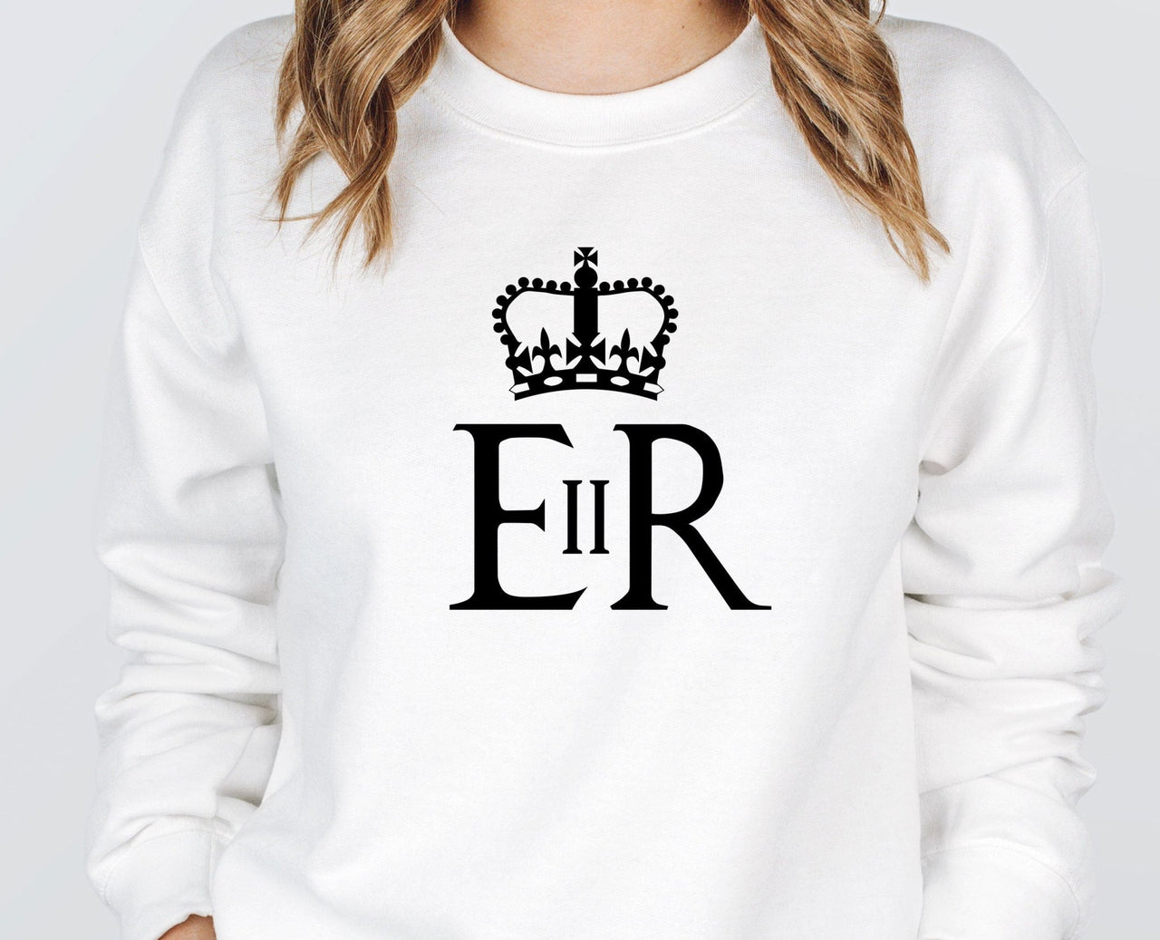 Elizabeth Sweater - lismoreboutique - Sweatshirt - commemorative_jumper