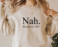 Thumbnail for Feminist Sweatshirt - lismoreboutique - Sweatshirt - civil_rights_hoodie