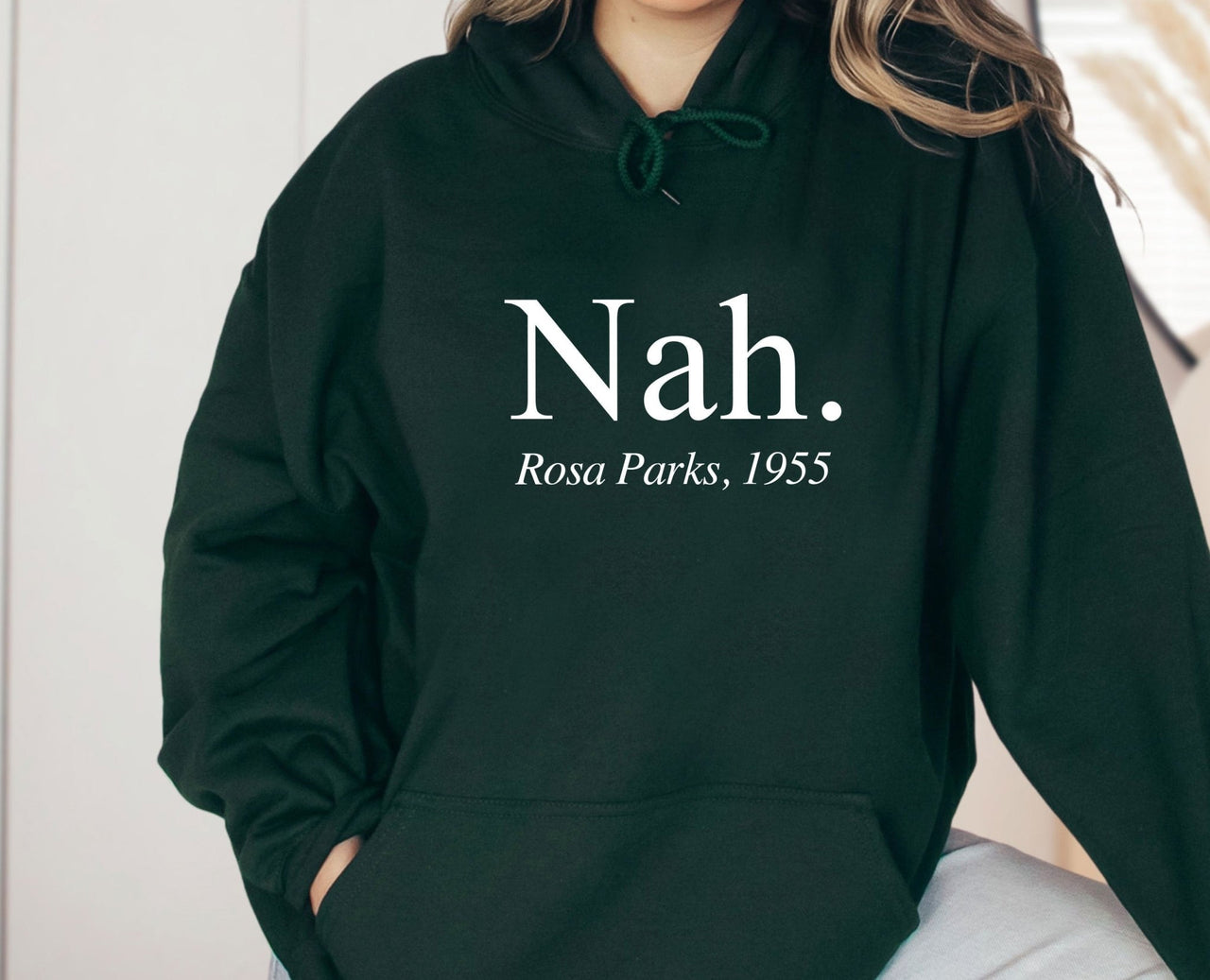 Rosa Parks Hoodie - lismoreboutique - Hoodie - Activist_Hoodie