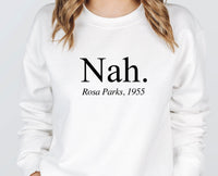 Thumbnail for Feminist Sweatshirt - lismoreboutique - Sweatshirt - civil_rights_hoodie