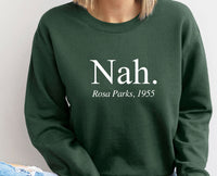 Thumbnail for Feminist Sweatshirt - lismoreboutique - Sweatshirt - civil_rights_hoodie