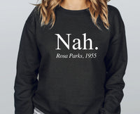 Thumbnail for Feminist Sweatshirt - lismoreboutique - Sweatshirt - civil_rights_hoodie