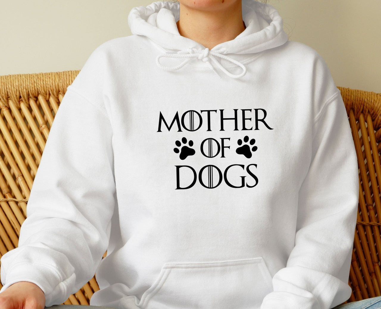 Dog Mum Hoodie - lismoreboutique - Hoodie - cute_dog_hoodie