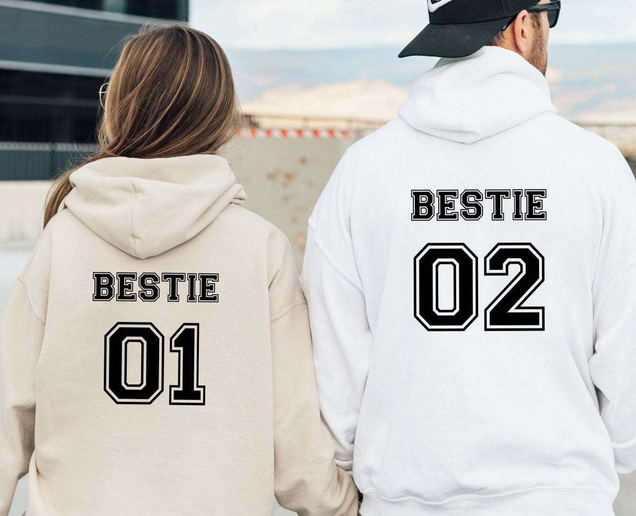 Best Friend Hoodie - lismoreboutique - Hoodie - Best_Friend_Birthday