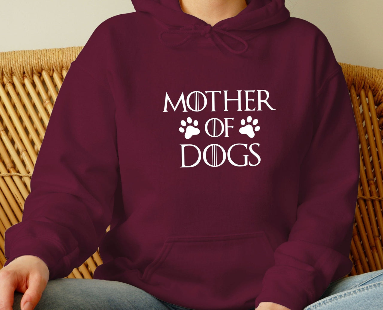 Dog Mum Hoodie - lismoreboutique - Hoodie - cute_dog_hoodie