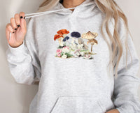 Thumbnail for Mushrooms Hoodie - lismoreboutique - Hoodie - aesthetic_hoodie