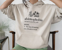 Thumbnail for Book Lover Hoodie - lismoreboutique - Hoodie - abibliophobia_hoodie