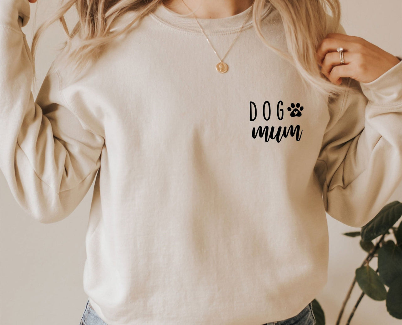 Dog Mum Sweatshirt - lismoreboutique - Sweatshirt - cute_dog_sweater