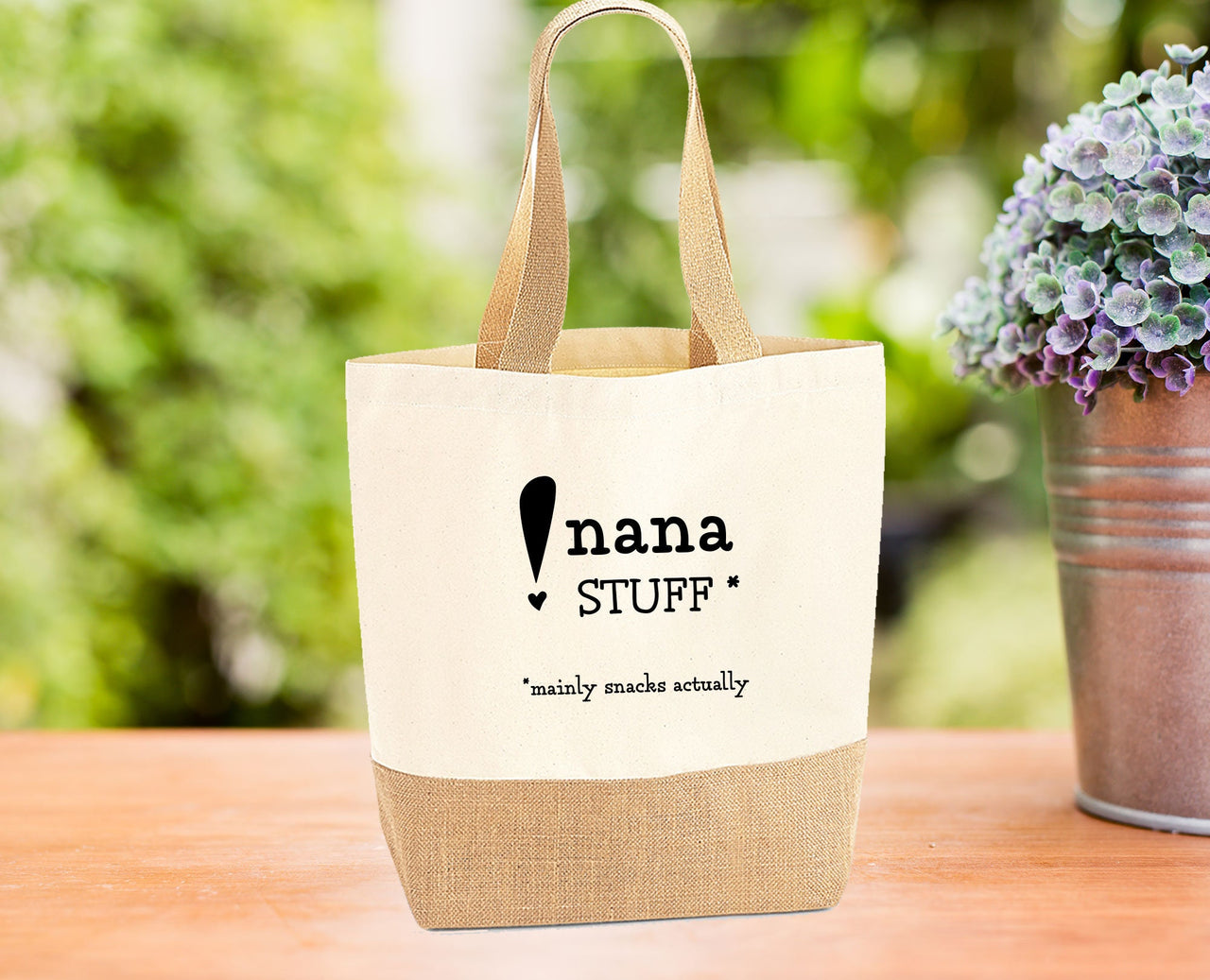 Nana Jute Bag - lismoreboutique - Jute - Gift_For_Nana