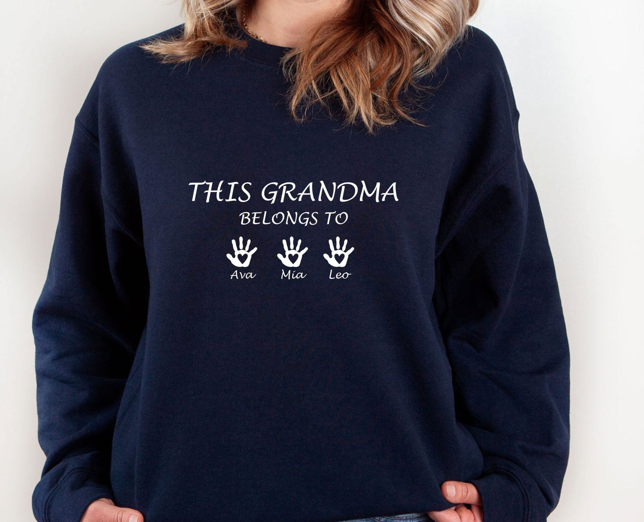 Grandma Sweatshirt - lismoreboutique - Sweatshirt - Custom_Nana_Sweater