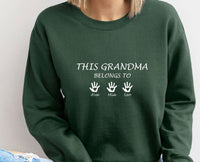 Thumbnail for Grandma Sweatshirt - lismoreboutique - Sweatshirt - Custom_Nana_Sweater