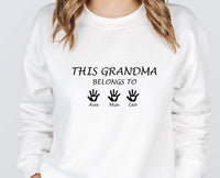 Thumbnail for Grandma Sweatshirt - lismoreboutique - Sweatshirt - Custom_Nana_Sweater