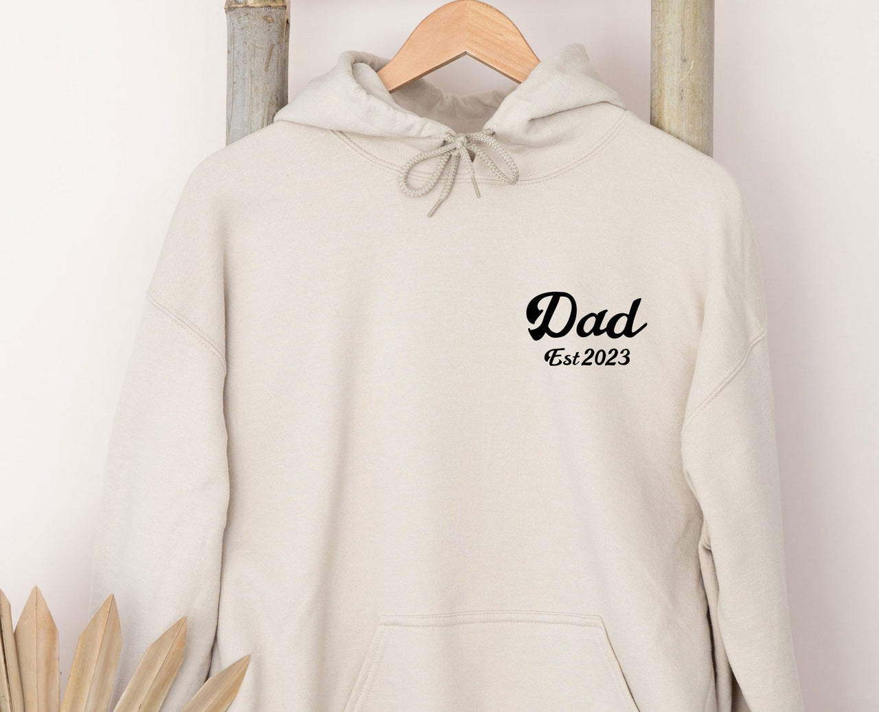 Father's Day Hoodie - lismoreboutique - Hoodie - Custom_Dad_Hoodie