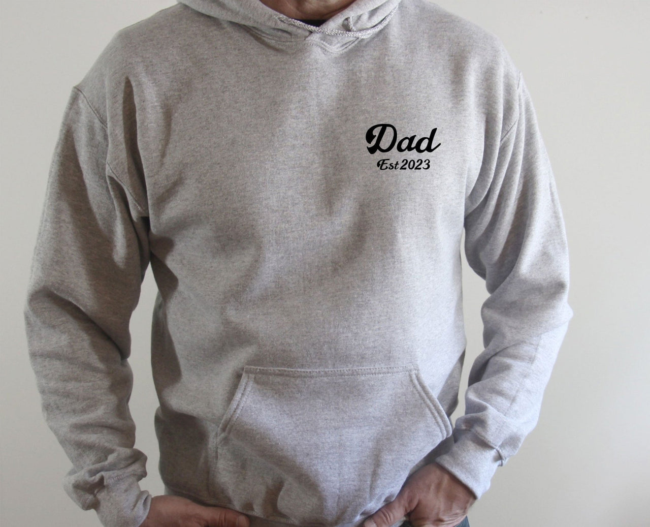 Father's Day Hoodie - lismoreboutique - Hoodie - Custom_Dad_Hoodie