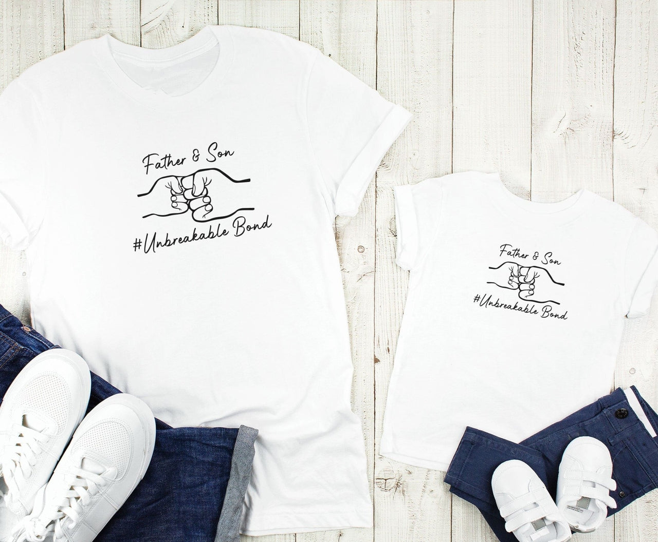 Father Son Shirt - lismoreboutique - Unisex T-Shirt - Best_Dad_Shirt