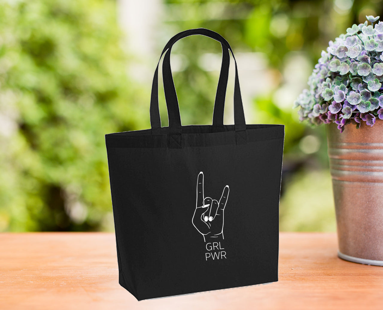 Girl Power Tote Bag - lismoreboutique - Tote - Feminism_bag