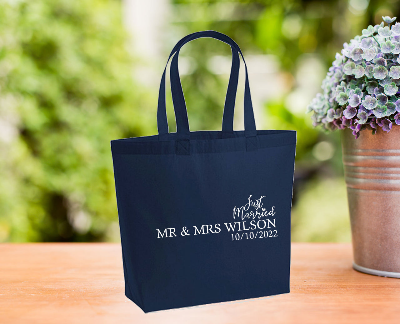 Wedding Tote Bag - lismoreboutique - Tote - bachelorette_bag