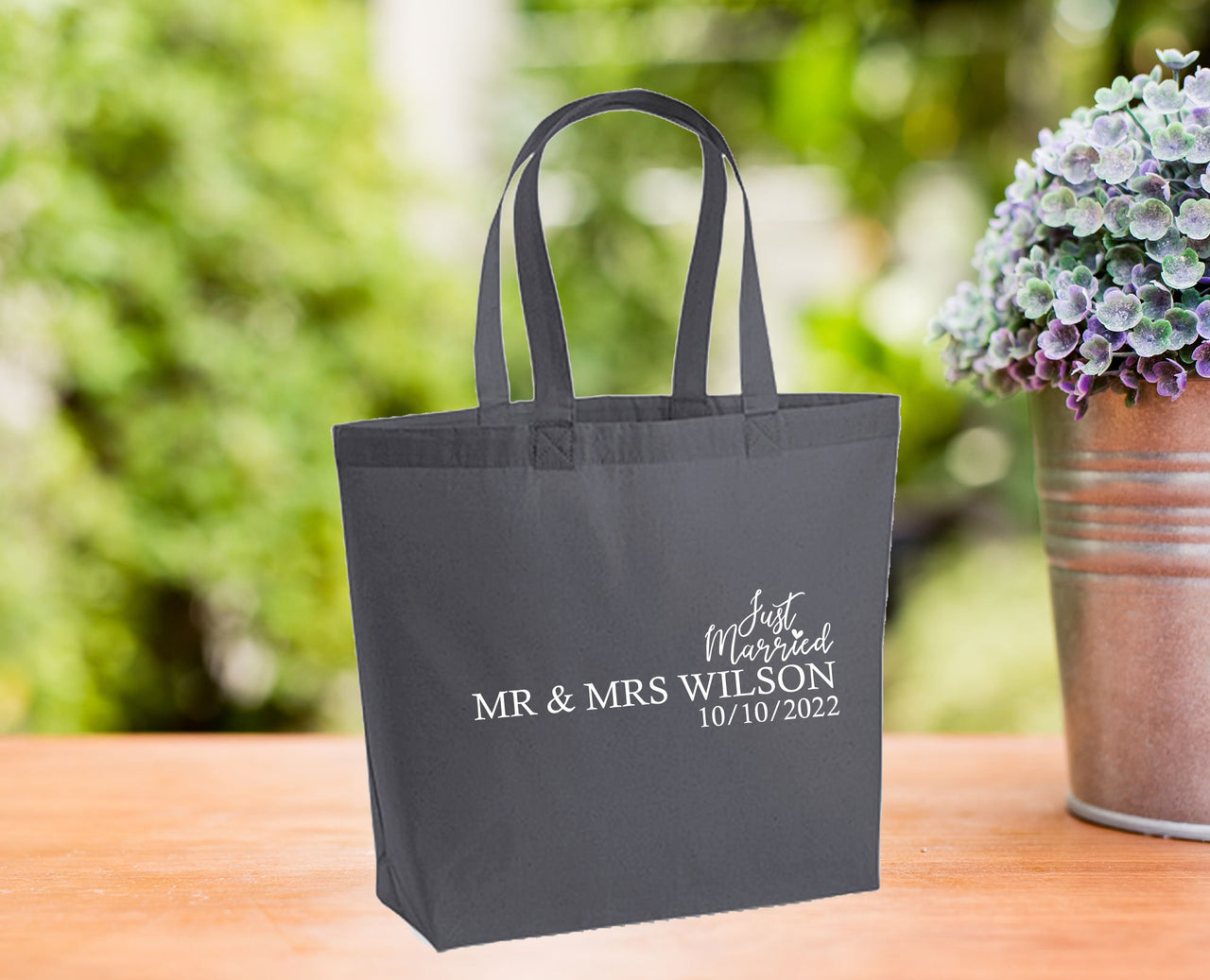 Wedding Tote Bag - lismoreboutique - Tote - bachelorette_bag