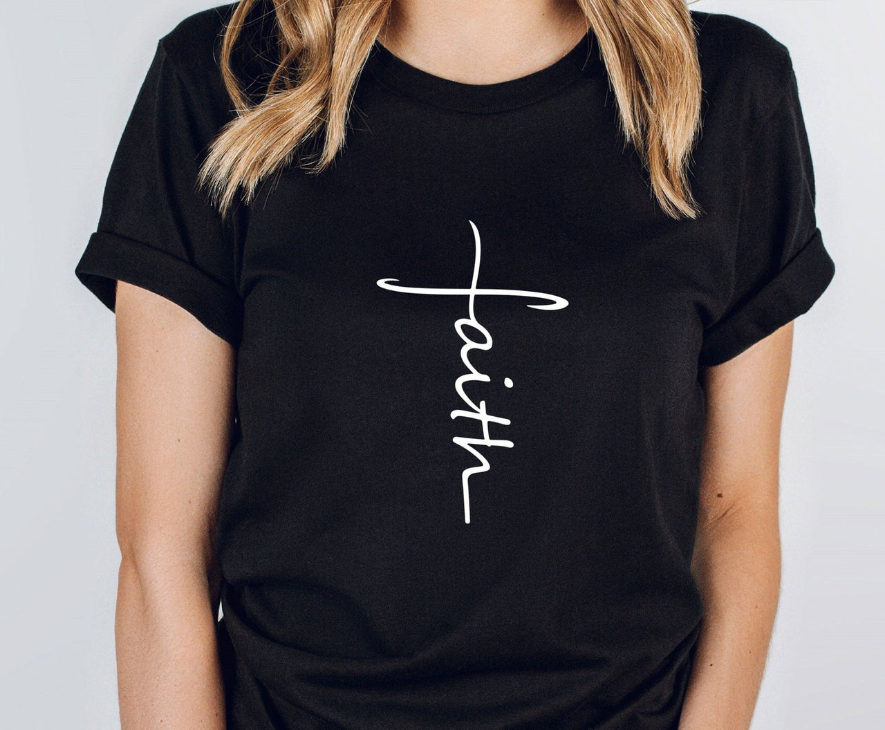 Faith T-shirt - lismoreboutique - Unisex T-Shirt - Bible_Verse_Shirt