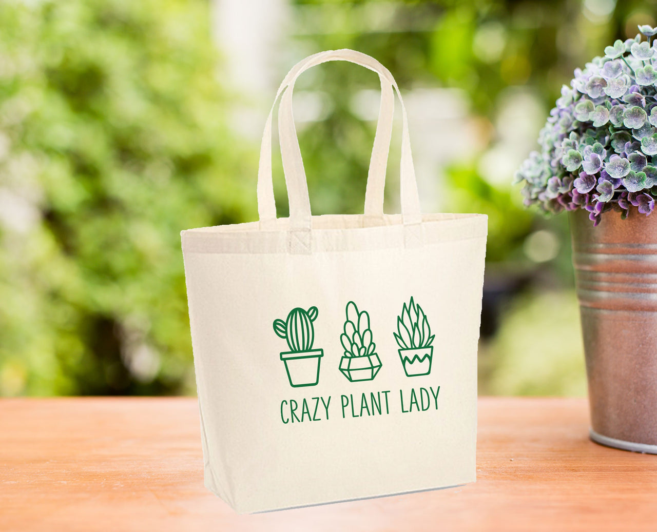 Plant Tote Bag - lismoreboutique - Tote - Crazy_Plant_Lady