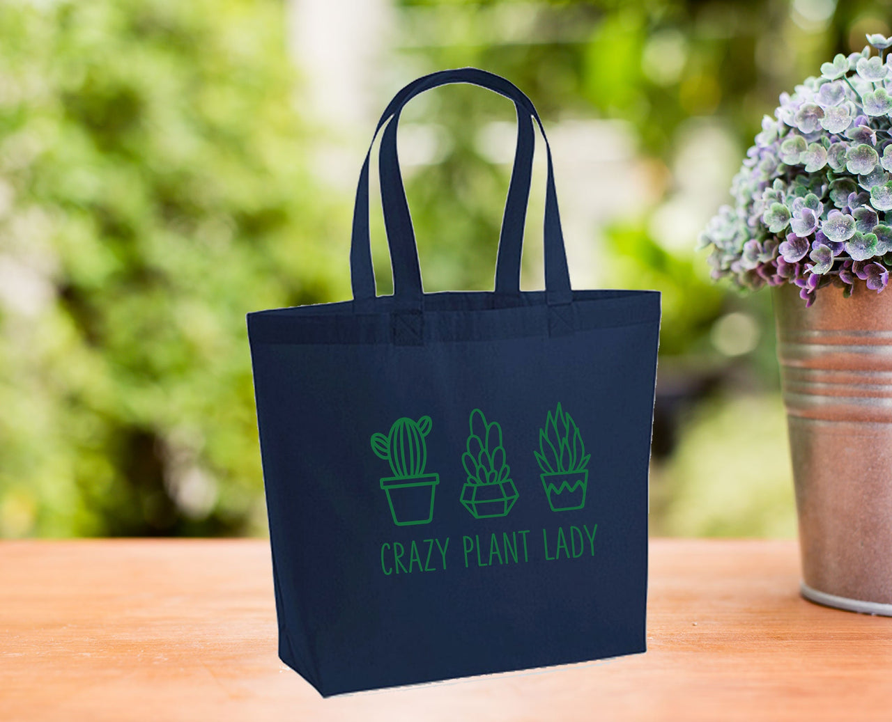 Plant Tote Bag - lismoreboutique - Tote - Crazy_Plant_Lady