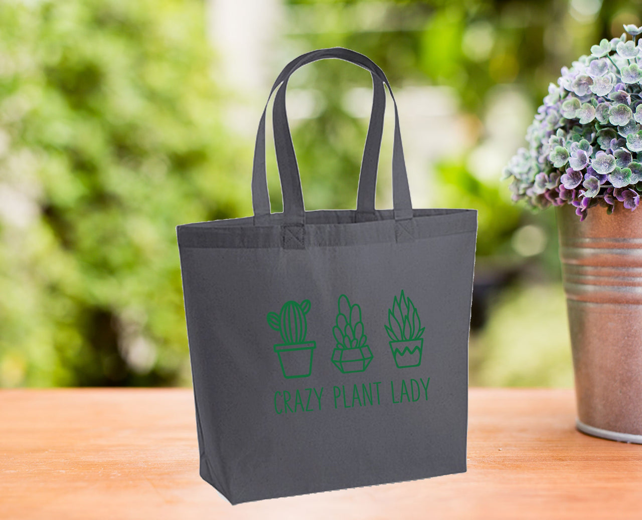 Plant Tote Bag - lismoreboutique - Tote - Crazy_Plant_Lady