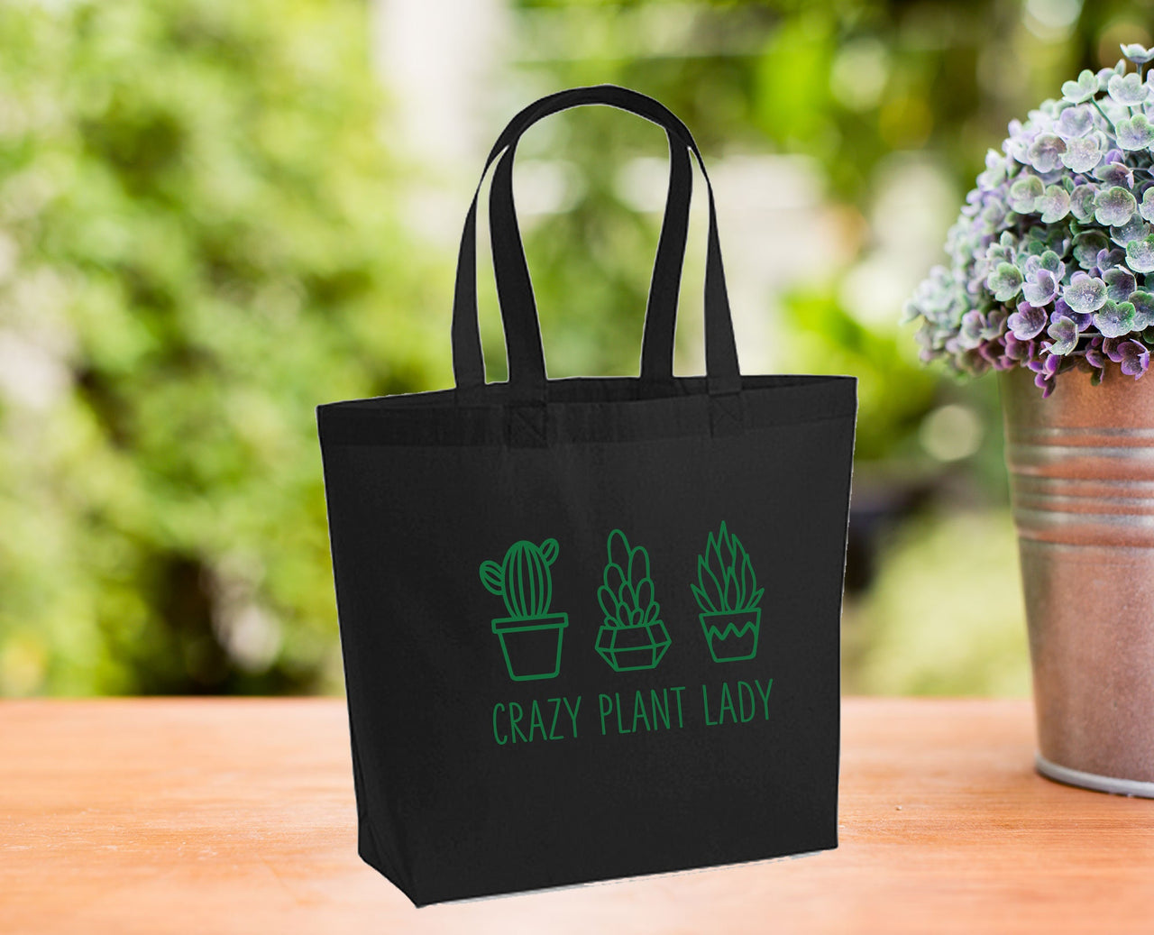 Plant Tote Bag - lismoreboutique - Tote - Crazy_Plant_Lady