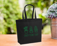 Thumbnail for Plant Tote Bag - lismoreboutique - Tote - Crazy_Plant_Lady