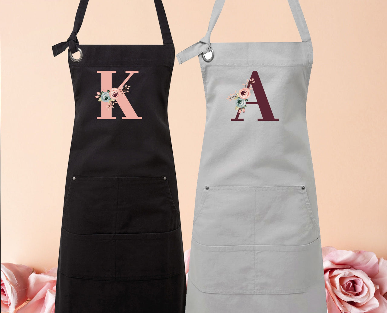 Bridal Apron - lismoreboutique - Canvas Apron - Bridal_Apron