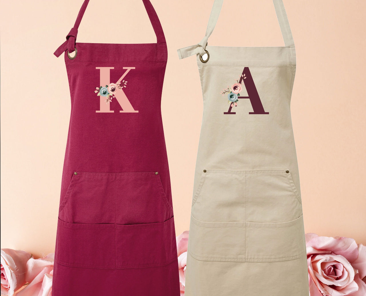 Bridal Apron - lismoreboutique - Canvas Apron - Bridal_Apron