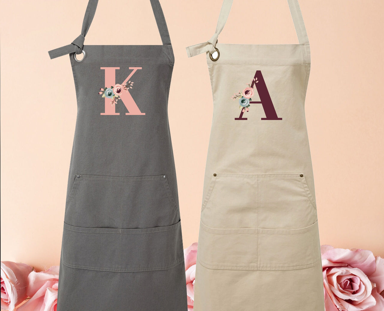 Bridal Apron - lismoreboutique - Canvas Apron - Bridal_Apron