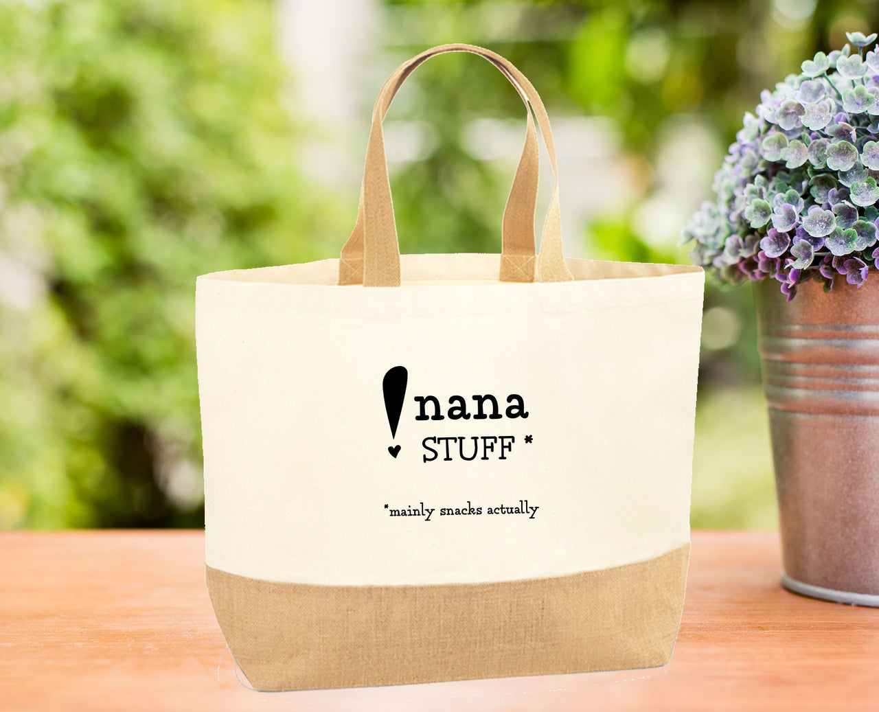 Nana Jute Bag - lismoreboutique - Jute - Gift_For_Nana