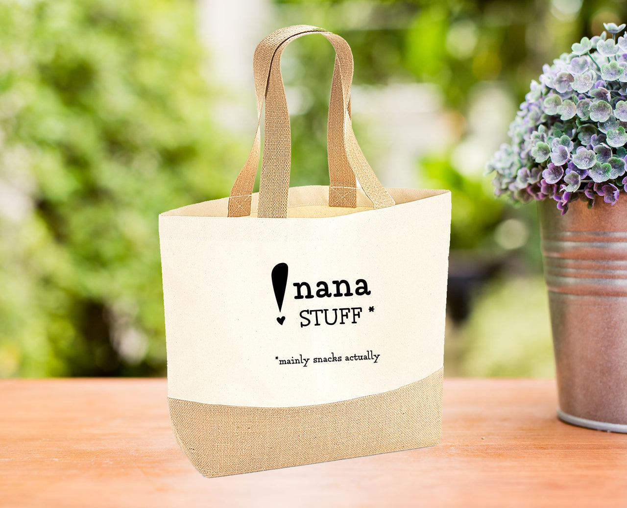 Nana Jute Bag - lismoreboutique - Jute - Gift_For_Nana