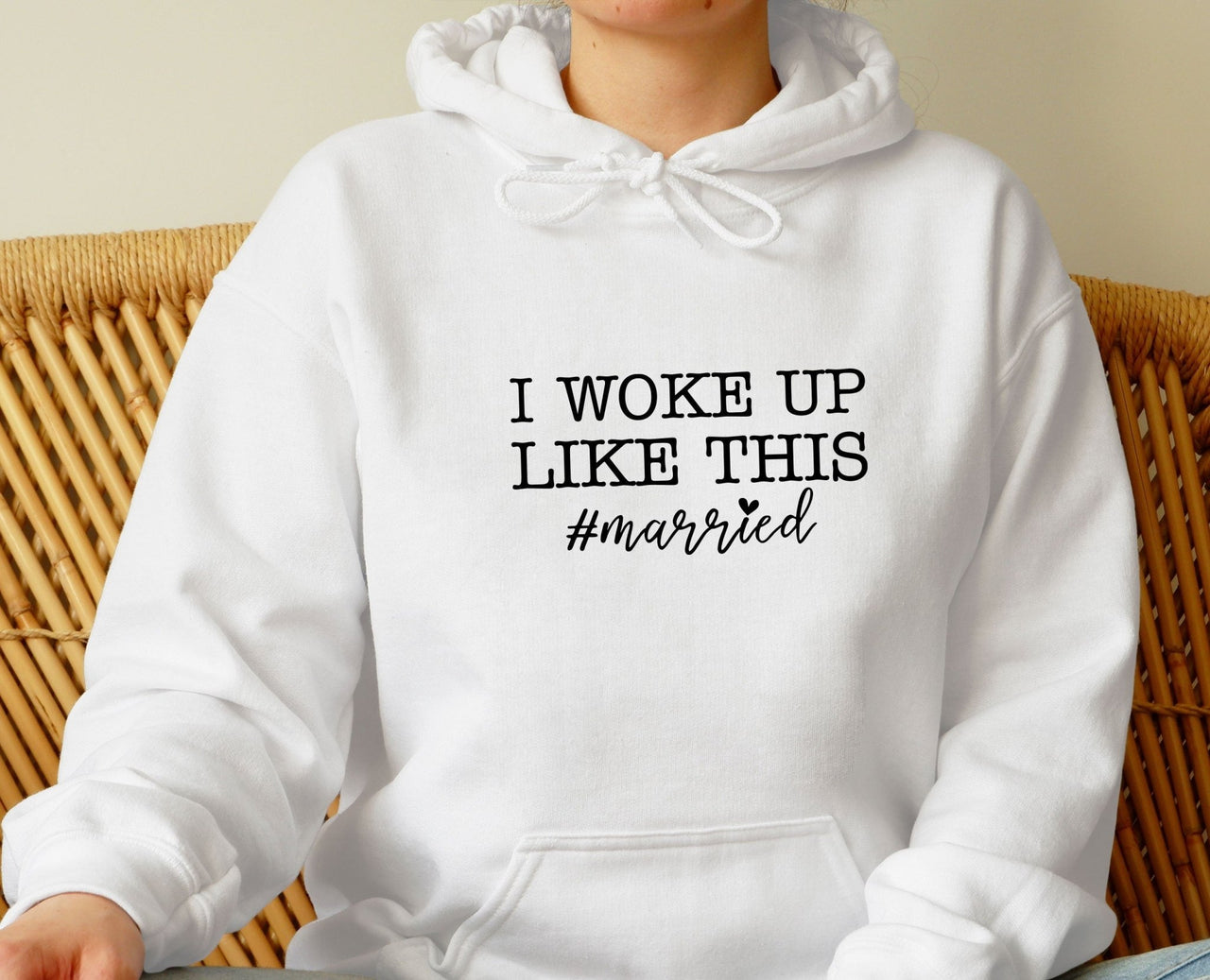 Funny Wedding Hoodie - lismoreboutique - Hoodie - Bridal_Hoodie