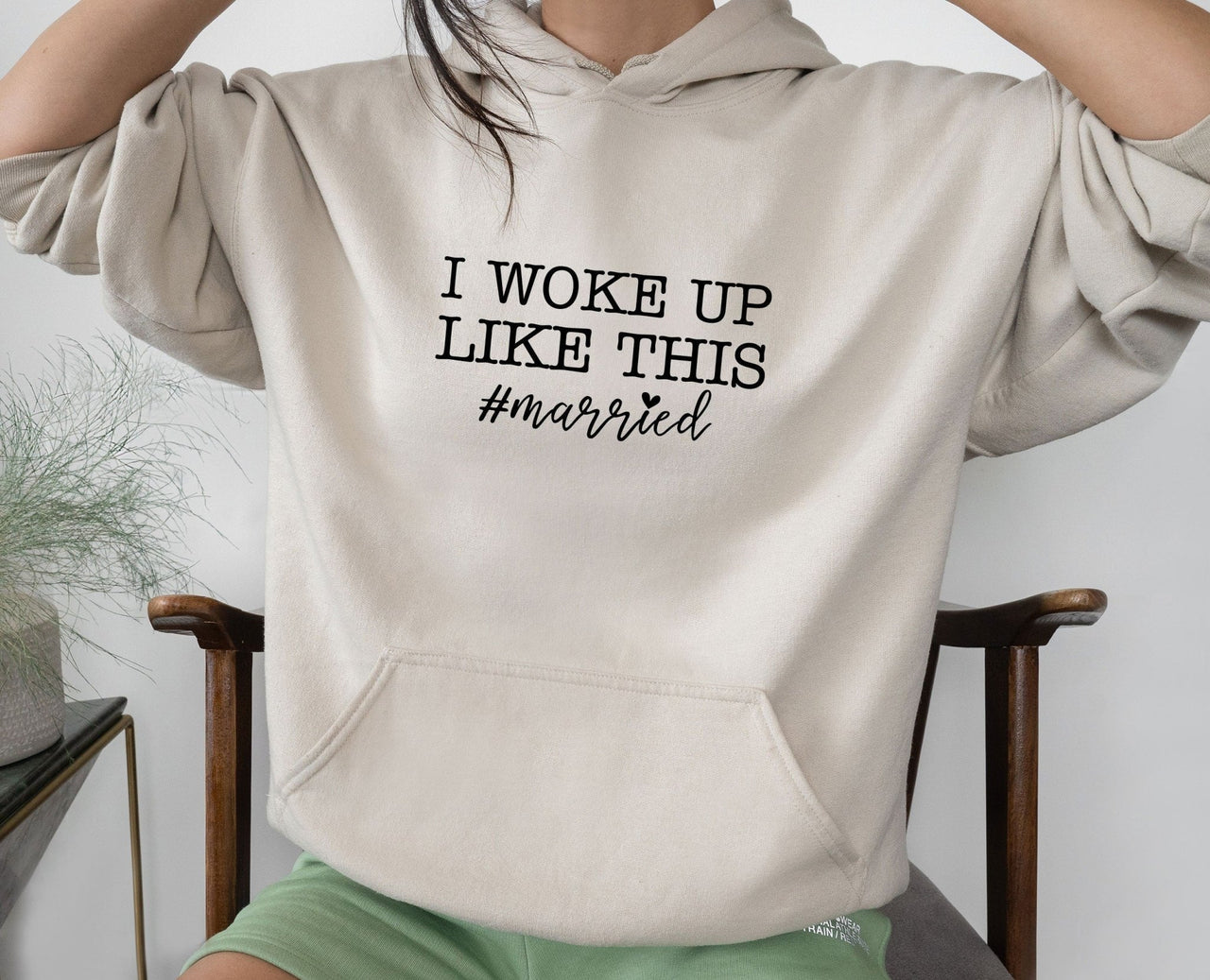 Funny Wedding Hoodie - lismoreboutique - Hoodie - Bridal_Hoodie