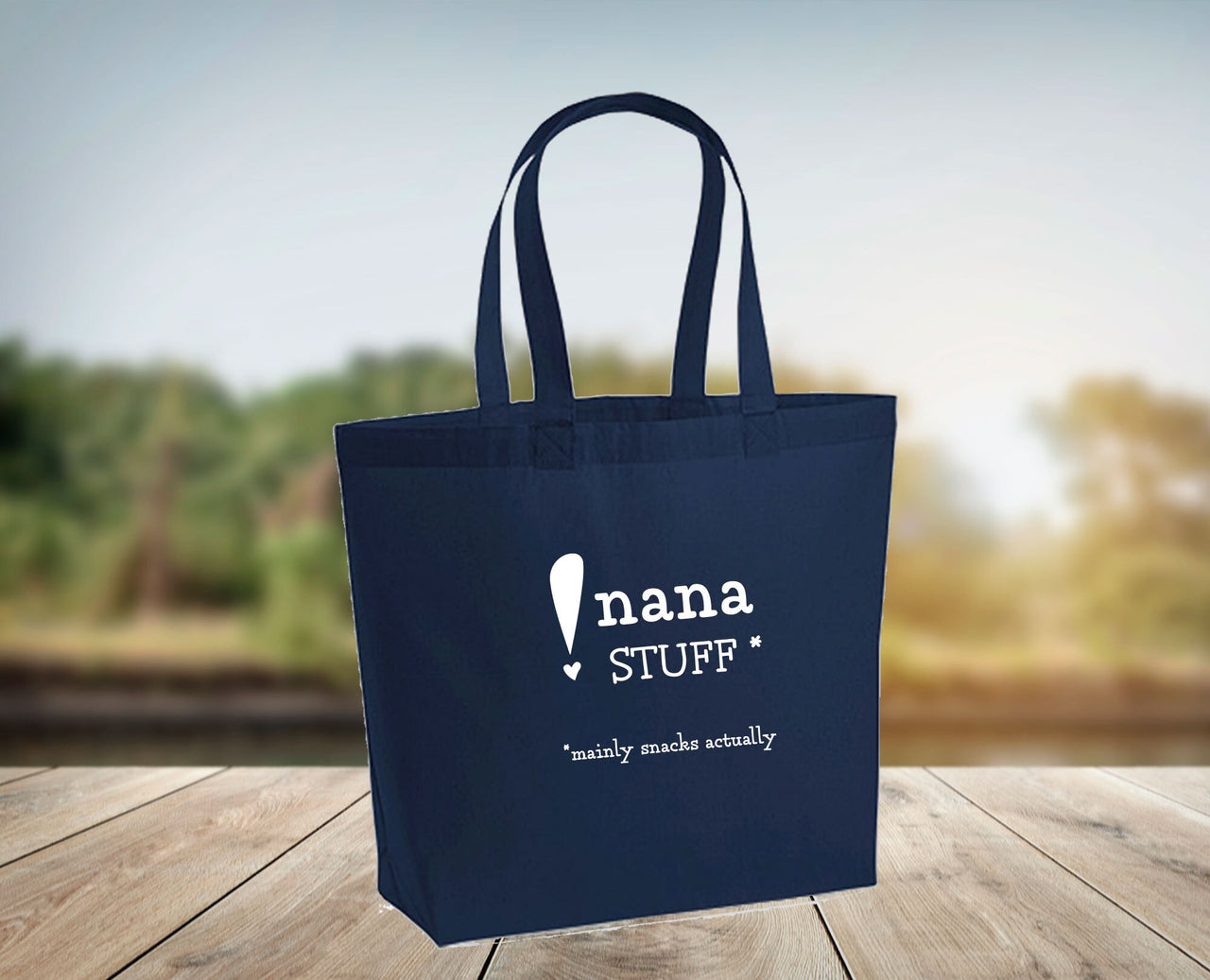 Nana Tote Bag - lismoreboutique - Tote - Canvas_Bag