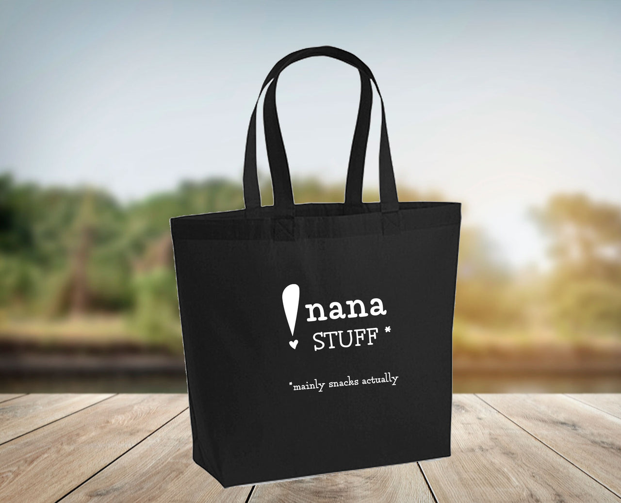 Nana Tote Bag - lismoreboutique - Tote - Canvas_Bag