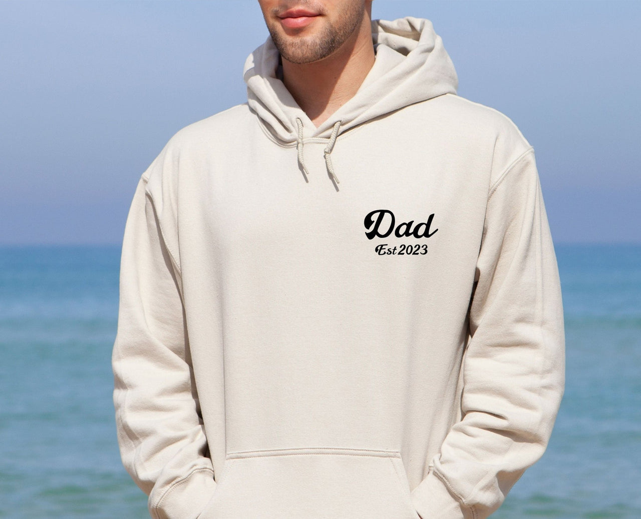 Father's Day Hoodie - lismoreboutique - Hoodie - Custom_Dad_Hoodie